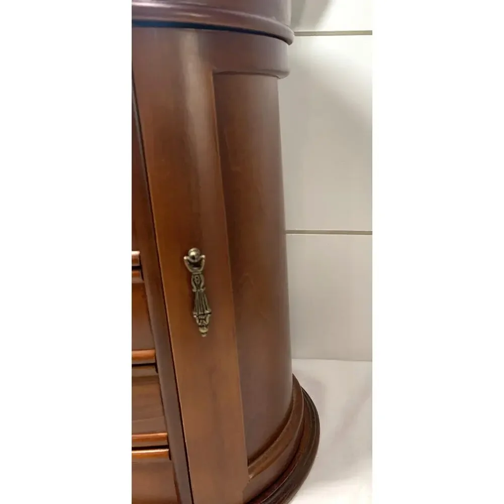 Hives and Honey Cari Wood Jewelry Chest
